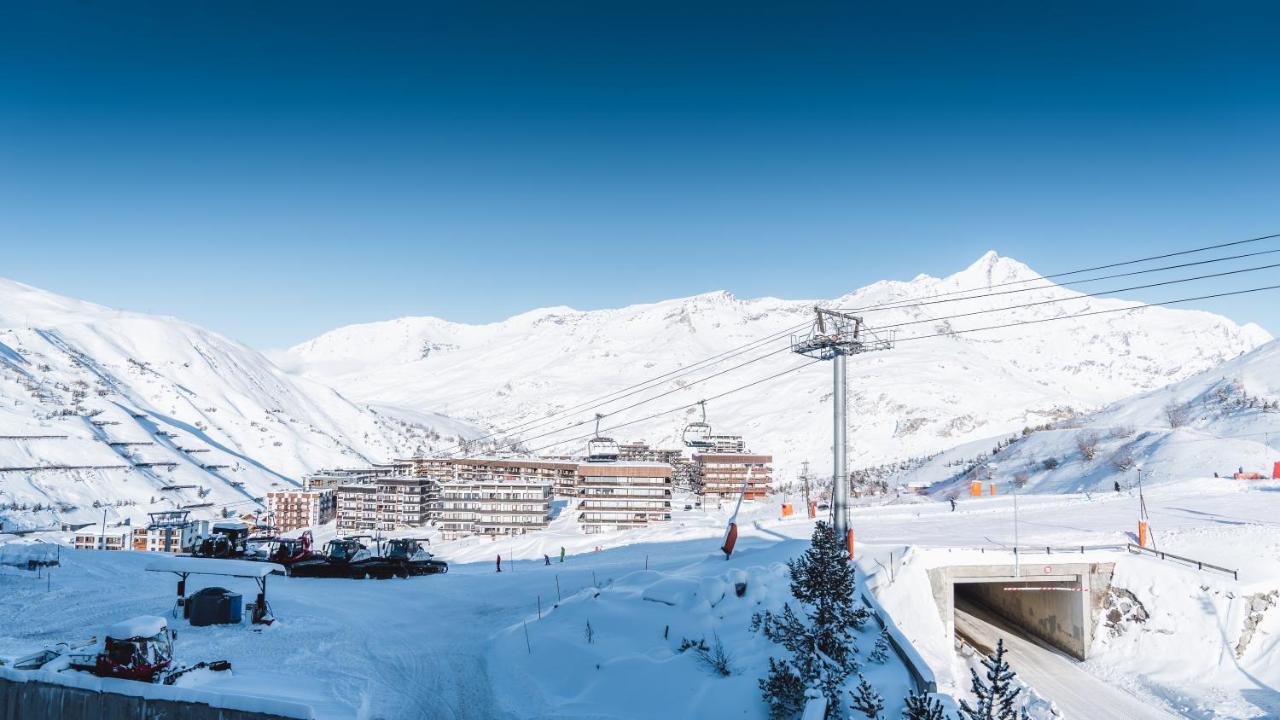 Apex2100 International Ski Academy Tignes Exterior foto